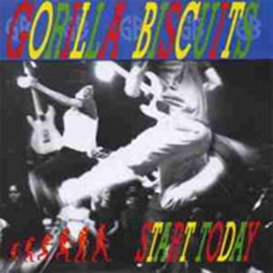 Gorilla Biscuits Start Today Vinyl Record