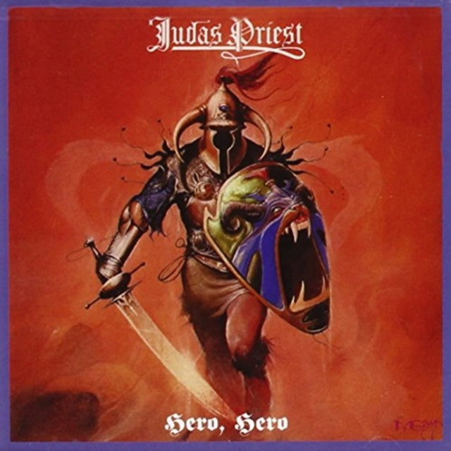 Judas Priest - Hero Hero Music CD