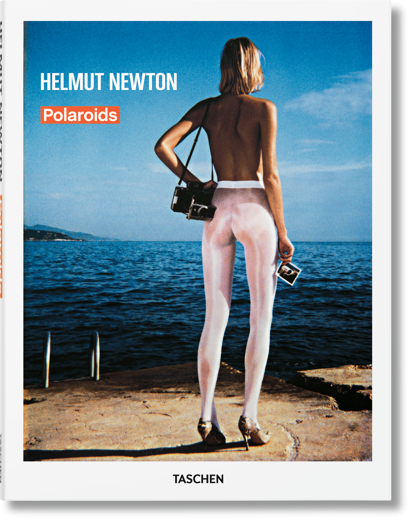 Helmut Newton. Polaroids (German, French, English) Book