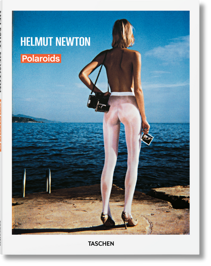 Helmut Newton. Polaroids (German, French, English) Book