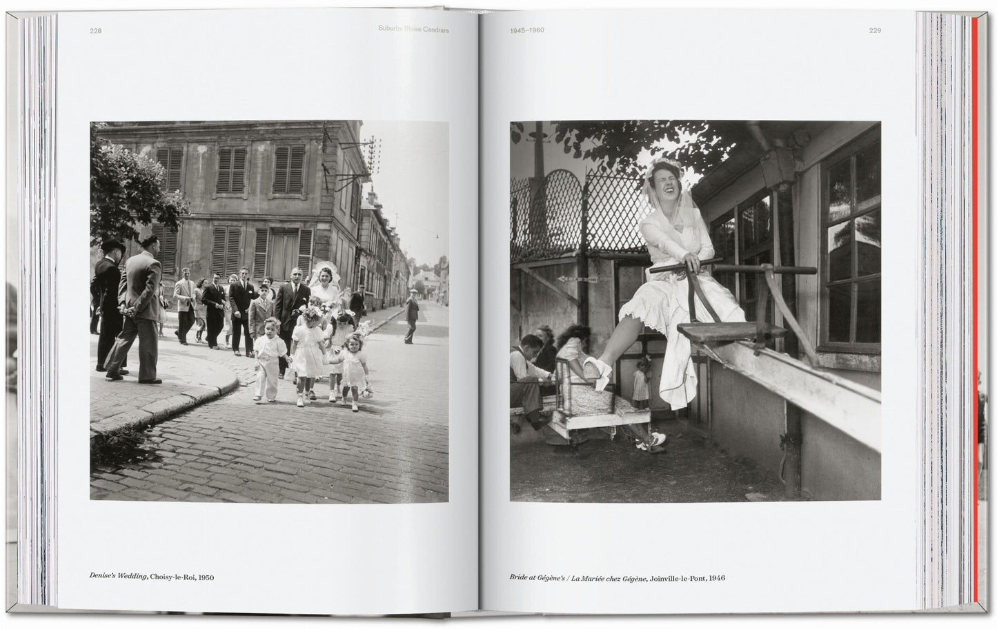 Robert Doisneau. Paris. 45th Ed. (German, French, English) Book