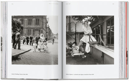 Robert Doisneau. Paris. 45th Ed. (German, French, English) Book