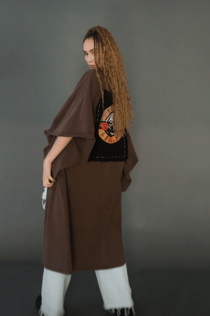 Guns N' Roses Oversized Womens Kimono