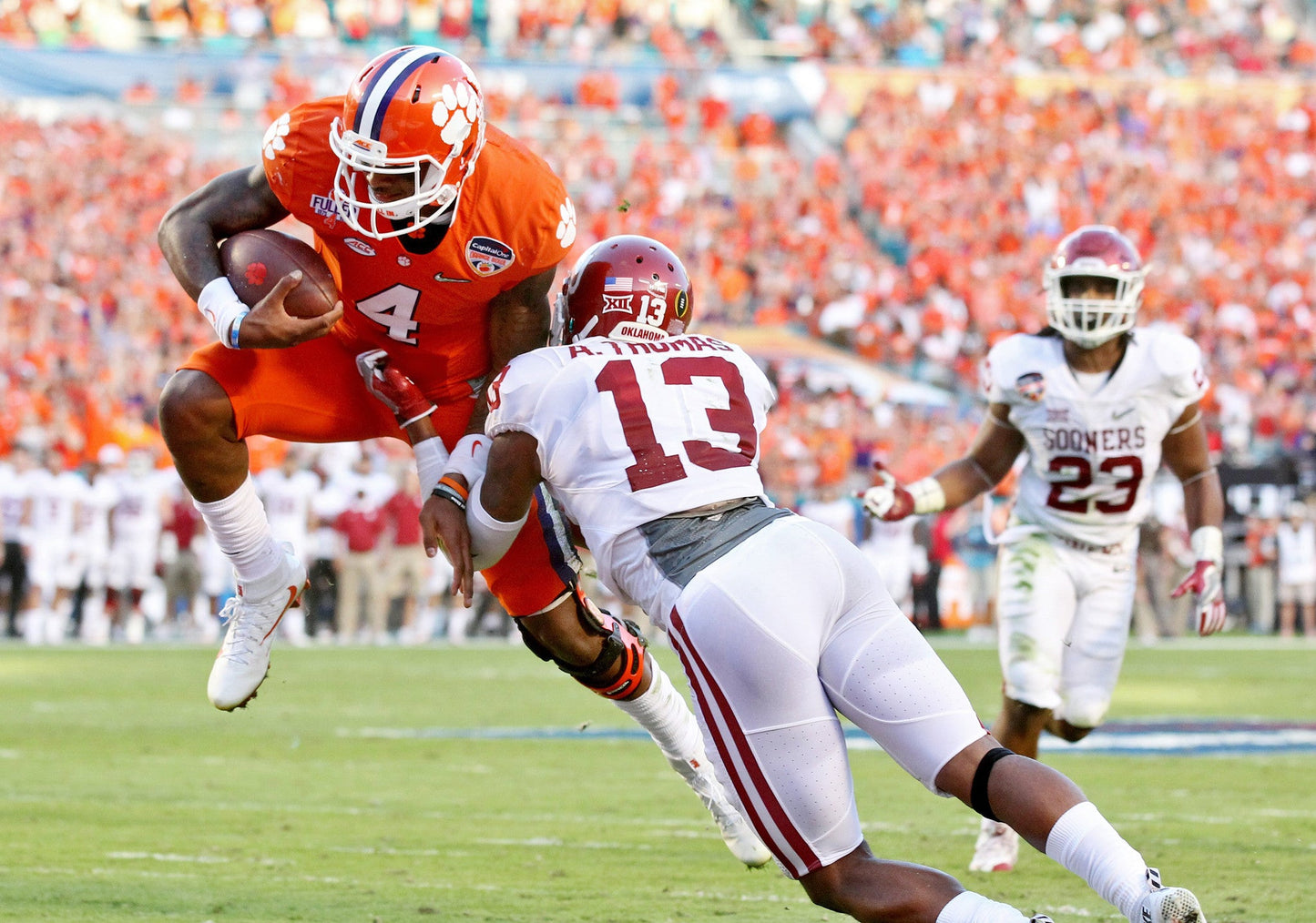 Earning the Stripes: Clemson’s 2015 Historic Football Season Book