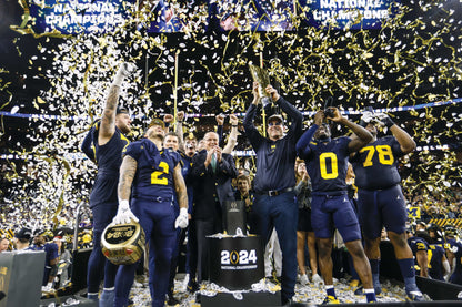 Maize & Grand: Michigan’s Epic March to the 2023 National Title