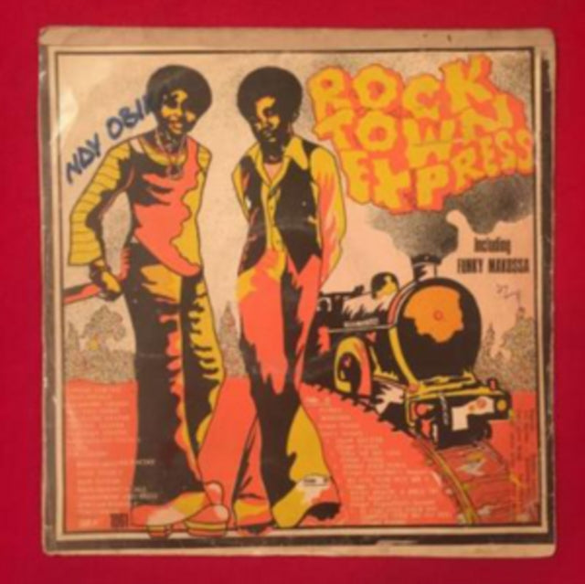 Rock Town Express - Funky Makossa - LP Vinyl Record