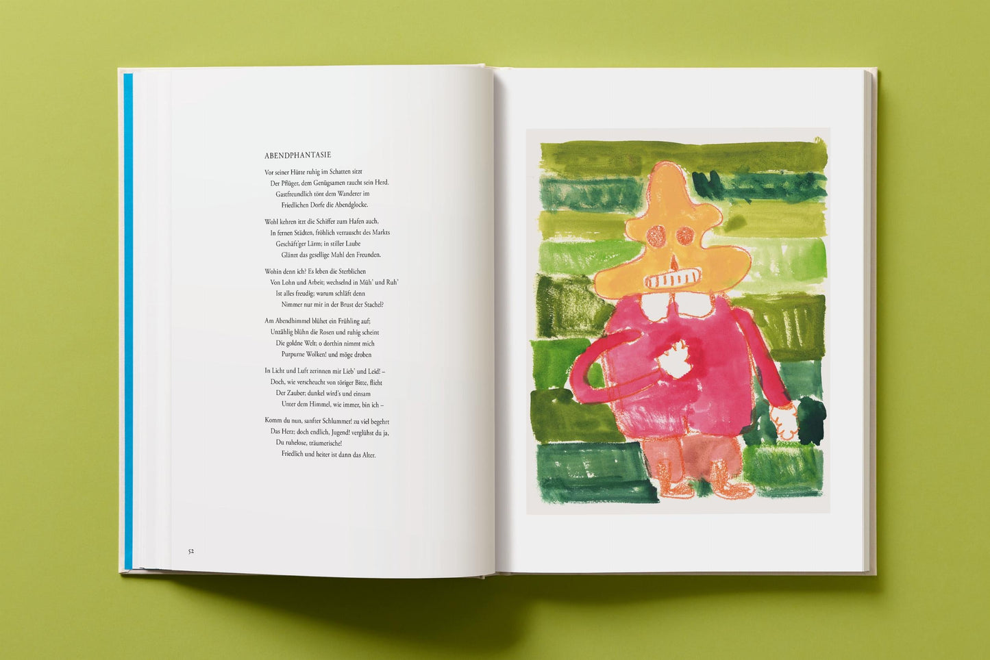 André Butzer. Friedrich Hölderlin. Die Jahreszeiten / The Seasons (German, English) Book