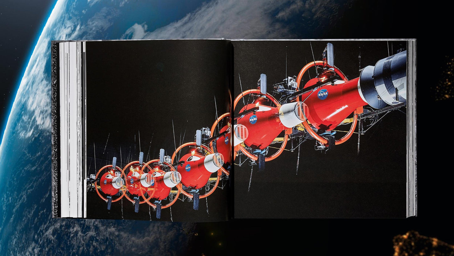 The NASA Archives. 60 Years in Space (English) Book