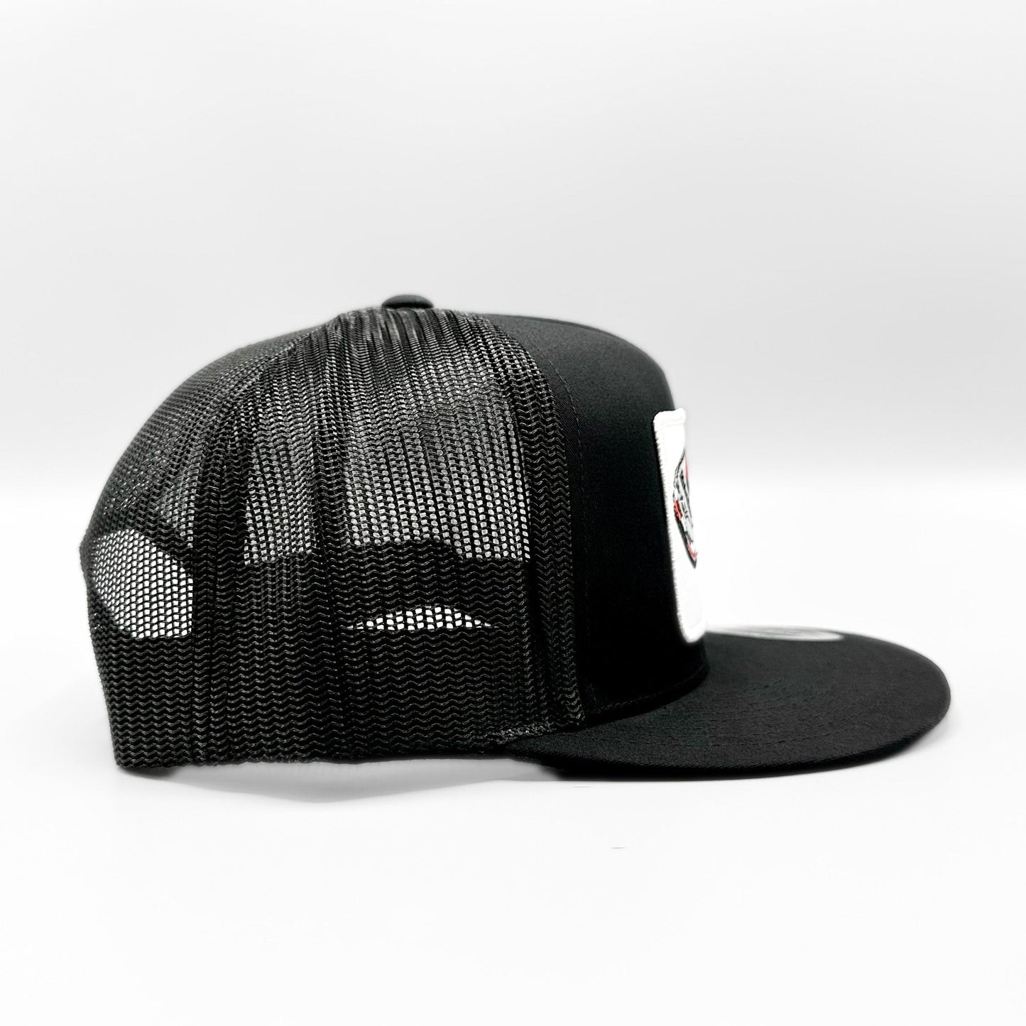 Mark Martin Nascar Racing Snapback Trucker Hat Black
