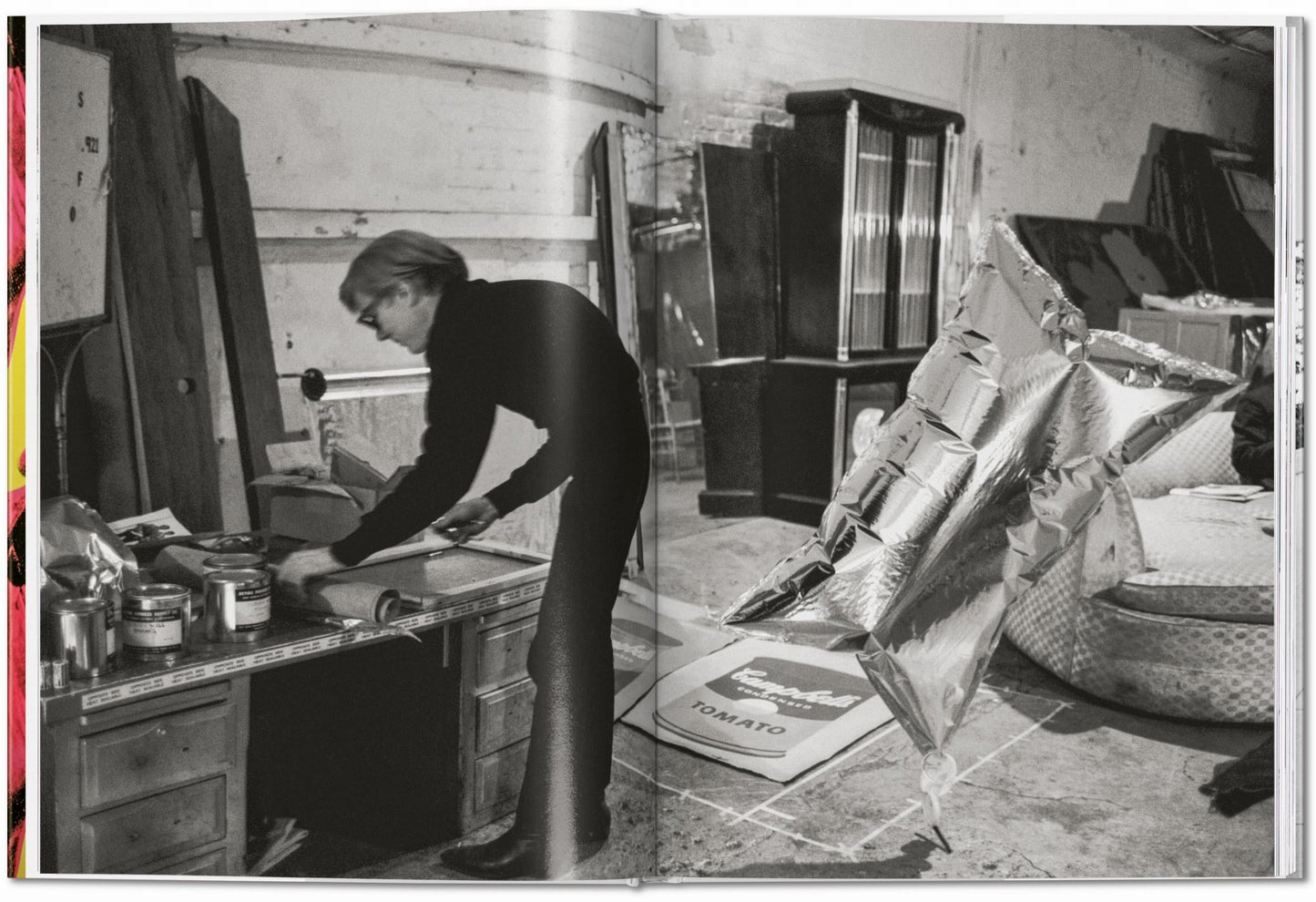 Steve Schapiro. Andy Warhol and Friends (English) Book