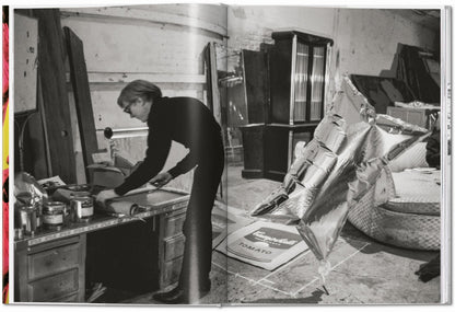 Steve Schapiro. Andy Warhol and Friends (English) Book