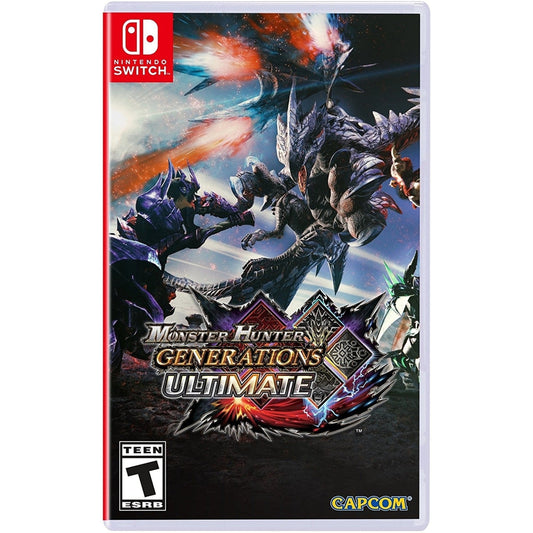 Capcom - Monster Hunter Generations Ultimate - Switch