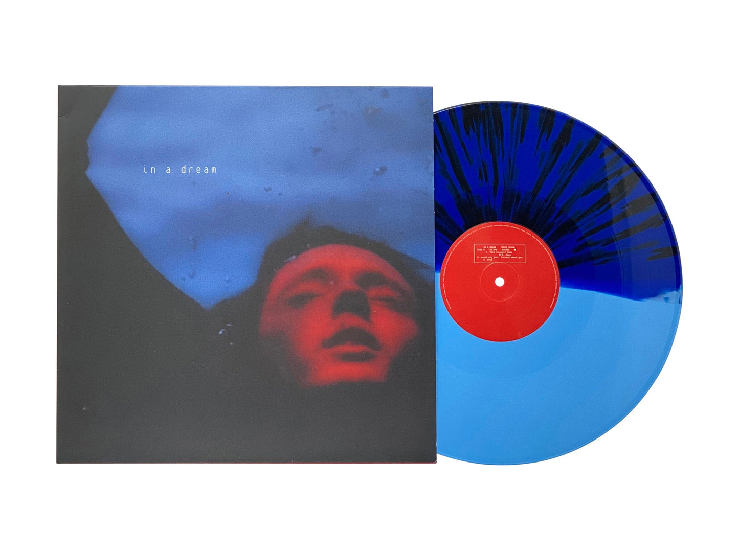 Troye Sivan - In a Dream (Limited Edition Half Blue and Half Light Blue Colored Vinyl )[Import] Vinyl Record