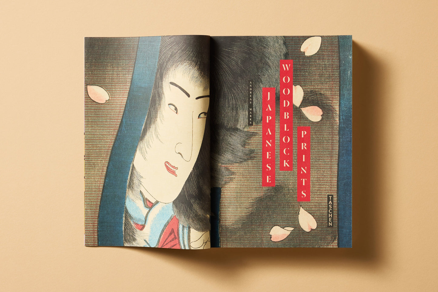 Japanese Woodblock Prints (German, French, English) Book