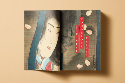 Japanese Woodblock Prints (German, French, English) Book