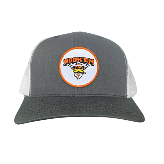 Texas Longhorns Hook'Em Face / Hats / 017 / UT9017 / MM Hat