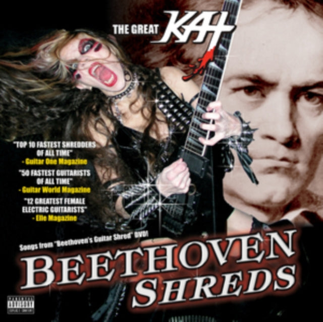 Great Kat - Beethoven Shreds  Music CD