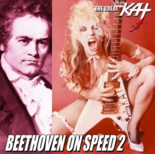Great Kat - Beethoven On Speed 2  Music CD
