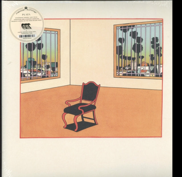 Quilt - Plaza (Clear LP Vinyl) Vinyl Record