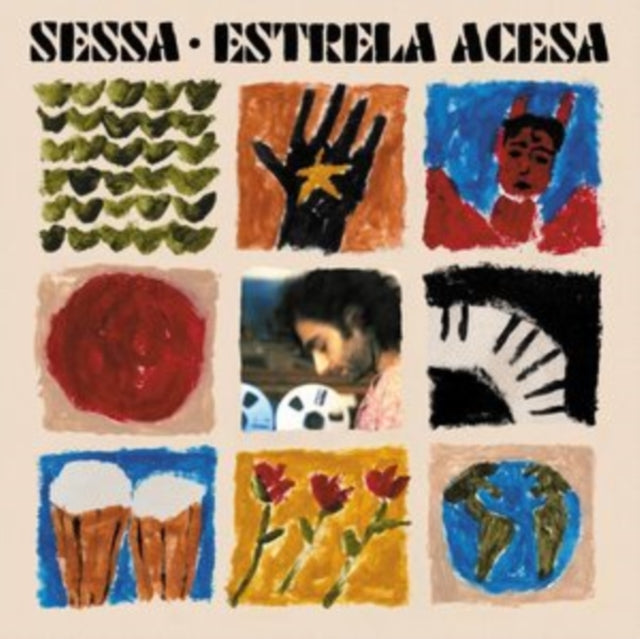 Sessa - Estrela Acesa - LP Vinyl Record
