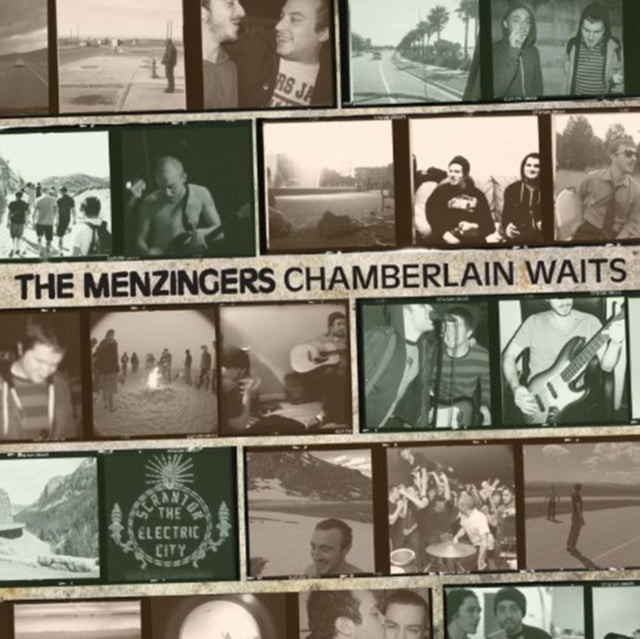 Menzingers - Chamberlain Waits Music CD