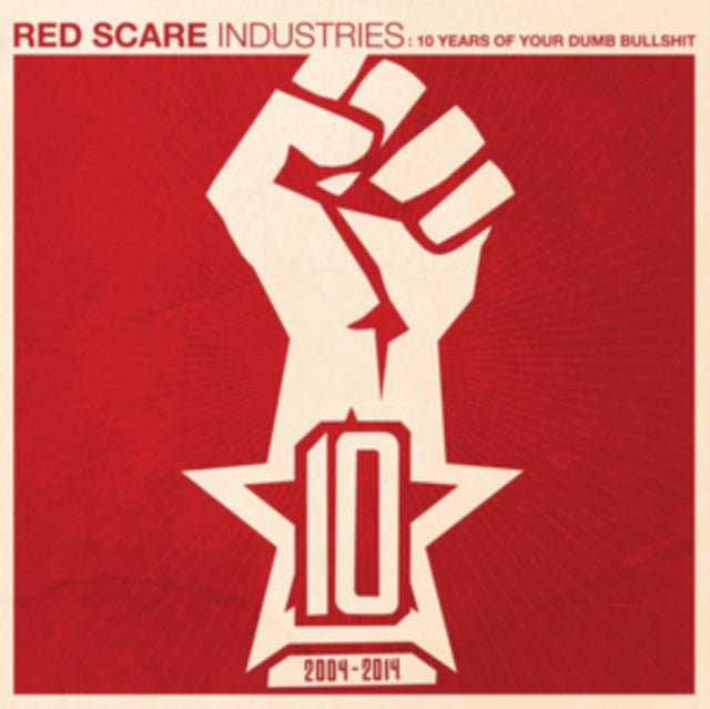 Various Artists - Red Scare Industries: 10 Years Of Your Dumb Bullshit Music CD