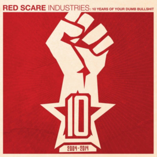 Various Artists - Red Scare Industries: 10 Years Of Your Dumb Bullshit Music CD