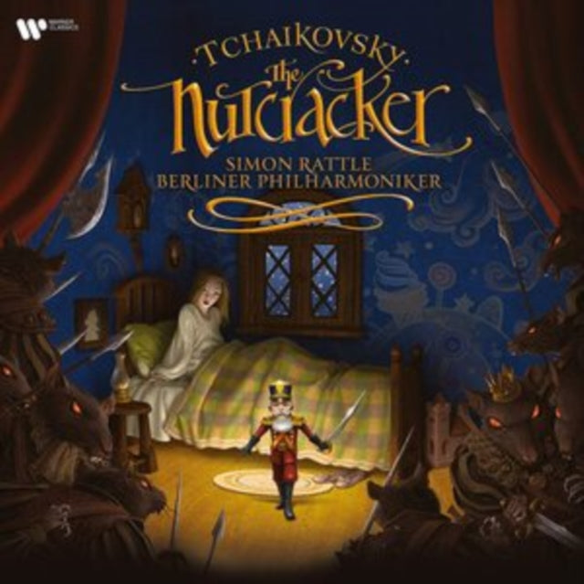 Sir Simon; Berliner Philharmoniker Rattle - Tchaikovsky: The Nutcracker - LP Vinyl Record