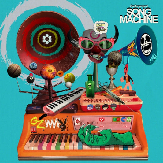 Gorillaz - Song Machine: Season One  Music CD