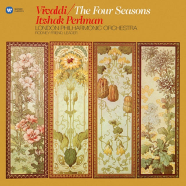 Vivaldi The Four Seasons Vinyl Record