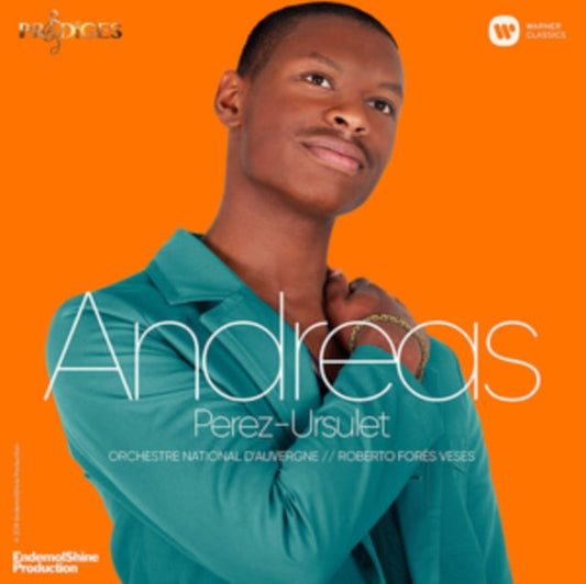 Antonio Vivaldi - Andreas Perez Ursulet Prodiges 5 Winners  Music CD