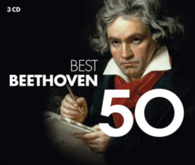 Ludwig Van Beethoven - 50 Best Beethoven  Music CD