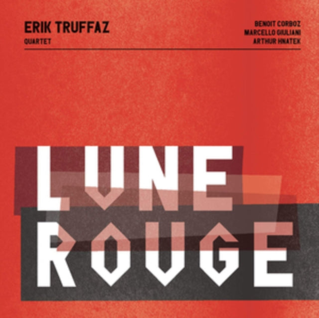 Erik Truffaz - Lune Rouge  Music CD