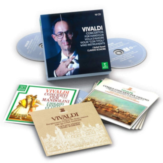 Antonio Vivaldi - Vivaldi Concertos For Mandolin Viola Dam  Music CD