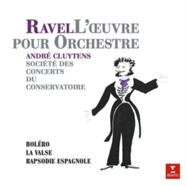 Andre Cluytens - Ravel: Orchestral Works - LP Vinyl Record