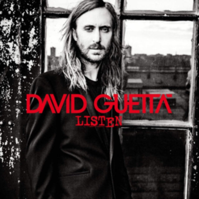 David Guetta - Listen (Limited Edition/2LP/Silver Vinyl) Vinyl Record