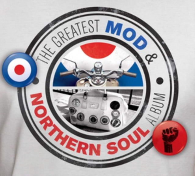 Various Artists - Greatest Mod And Northern Soul Album Music CD