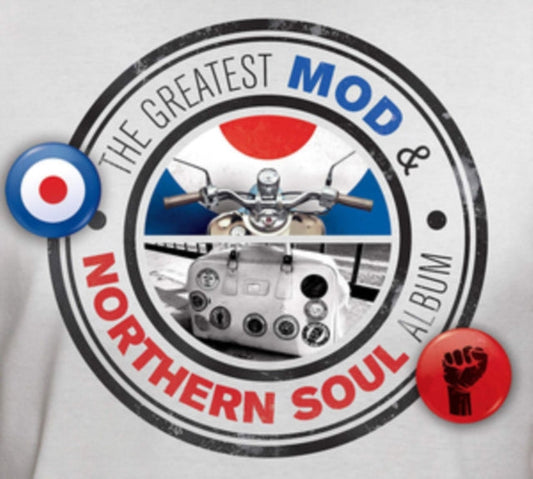 Various Artists - Greatest Mod And Northern Soul Album Music CD