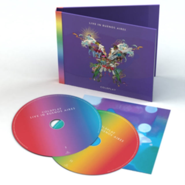 Coldplay - Parachutes & Live In Buenos Aires (2CD Softpack) & Live In Buenos Aires (2CD/2DVD) - Bundle Music CD