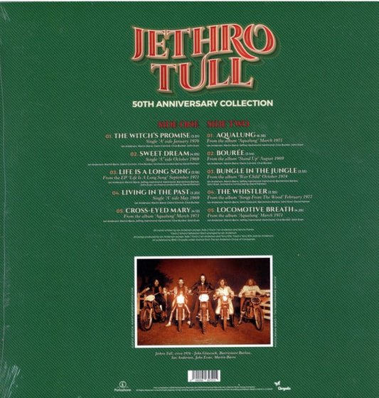 50Th Anniversary Collection Vinyl Record