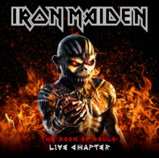 Iron Maiden - Book Of Souls: Live Chapte  Music CD