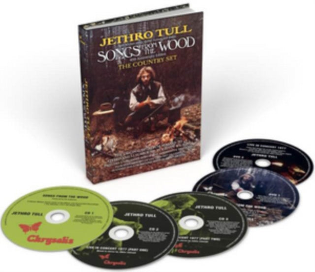 Jethro Tull - Songs From The Wood (3Music CD/2DVD)