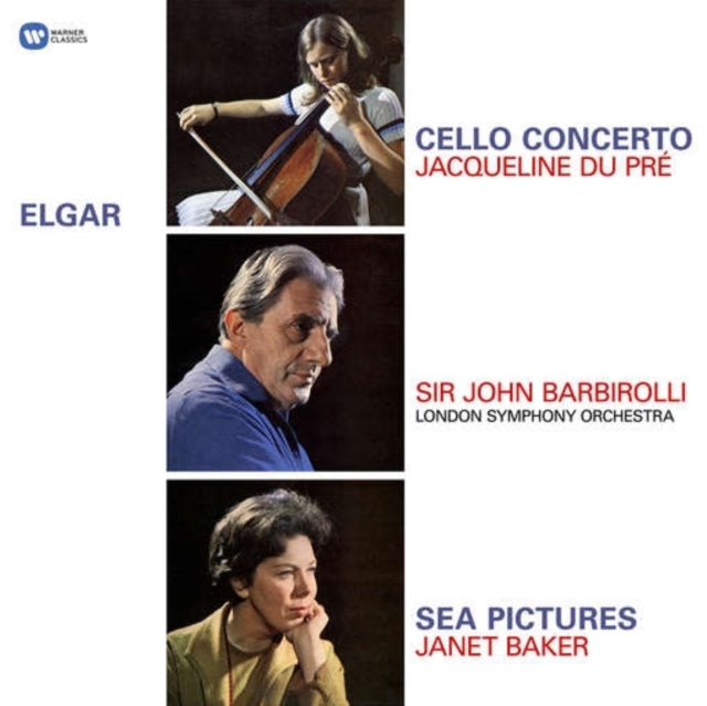 Elgar: Cello Concerto, Sea Pictures Vinyl Record