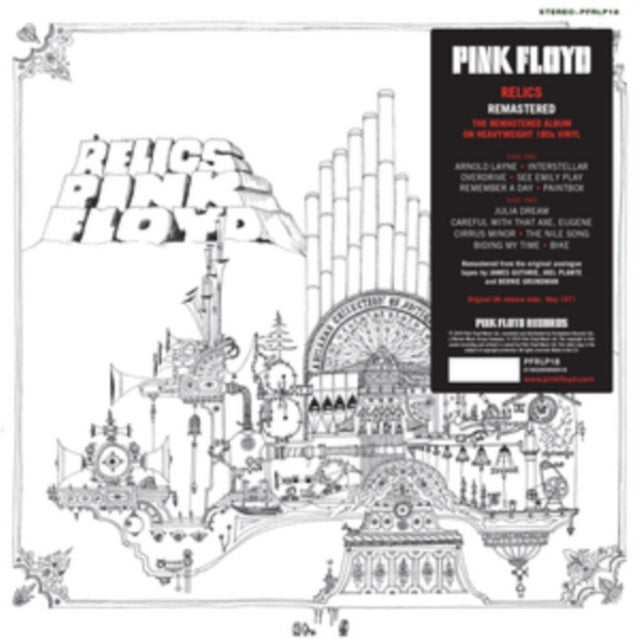 Pink Floyd - Relics - LP Vinyl Record