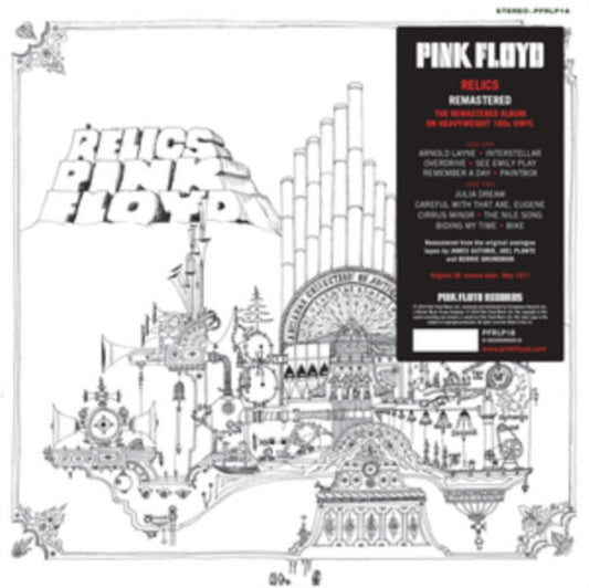 Pink Floyd - Relics - LP Vinyl Record