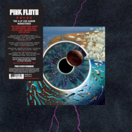 Pink Floyd - Pulse - LP Vinyl Record