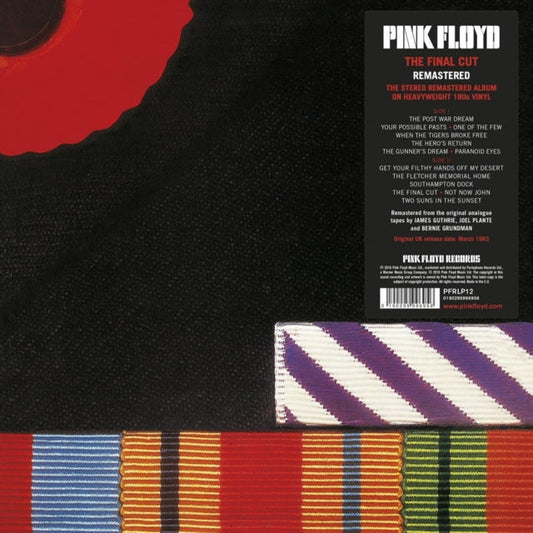 Pink Floyd - Final Cut - LP Vinyl Record