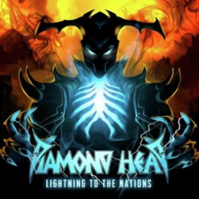 Diamond Head - Lightning To The Nations (The White A) (Remastered 2021)  Music CD