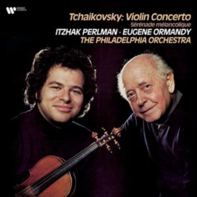 Itzhak Perlman - Tchaikovsky: Violin Concerto Serenade Melancolique - LP Vinyl Record
