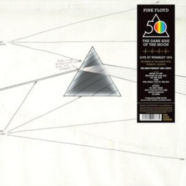Pink Floyd - Dark Side Of The Moon: Live At Wembley Empire Pool, London, 1974 (180G) - LP Vinyl Record